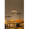 Lucide VIDAL - Suspension - Ø 78 cm - LED Dim. - 1x120W 2700K - Noir - Premium