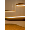 Lucide VIDAL - Suspension - Ø 78 cm - LED Dim. - 1x120W 2700K - Noir - Premium