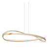 Lucide MENUET - Suspension - LED Dim. - CCT - 1x46W 2200K/3000K - Taupe - Premium