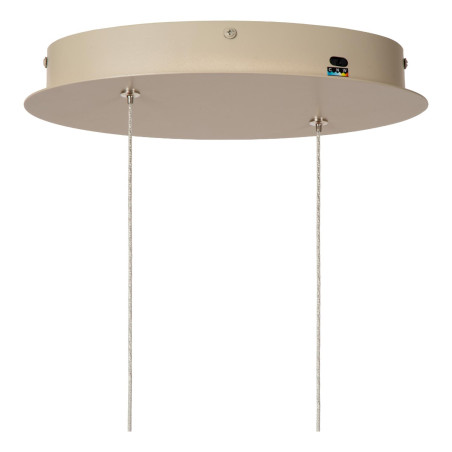 Lucide MENUET - Suspension - LED Dim. - CCT - 1x46W 2200K/3000K - Taupe - Premium