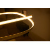 Lucide MENUET - Suspension - LED Dim. - CCT - 1x58W 2200K/3000K - Taupe - Premium