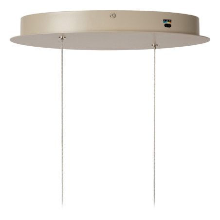 Lucide MENUET - Suspension - LED Dim. - CCT - 1x58W 2200K/3000K - Taupe - Premium