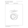 Lucide SARDANA - Plafonnier - LED Dim. - 1x54W 2700K - Or Mat / Laiton - Premium
