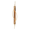 Lucide LAMBADA - Applique murale - LED Dim. - 1x20W 2700K - Champagne Couleur - Premium