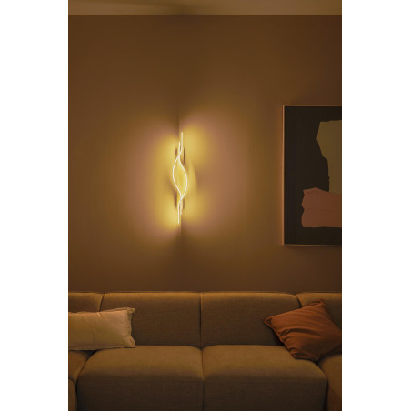 Lucide LAMBADA - Applique murale - LED Dim. - 1x20W 2700K - Champagne Couleur - Premium