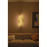 Lucide LAMBADA - Applique murale - LED Dim. - 1x20W 2700K - Champagne Couleur - Premium