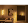 Lucide LAMBADA - Applique murale - LED Dim. - 1x20W 2700K - Champagne Couleur - Premium
