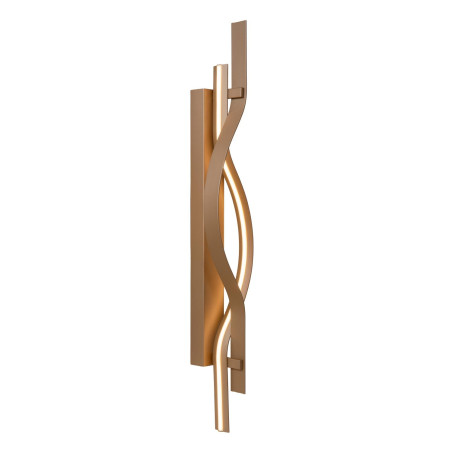 Lucide LAMBADA - Applique murale - LED Dim. - 1x20W 2700K - Champagne Couleur - Premium