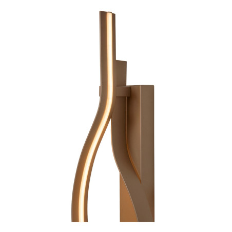 Lucide LAMBADA - Applique murale - LED Dim. - 1x20W 2700K - Champagne Couleur - Premium