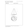 Lucide SARDANA - Suspension - Ø 80 cm - LED Dim. - 1x74W 2700K - Or Mat / Laiton - Premium