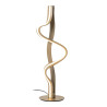 Lucide LAMBADA - Lampe de table - LED Dim. - 1x19W 2700K - Champagne Couleur - Premium