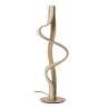Lucide LAMBADA - Lampe de table - LED Dim. - 1x19W 2700K - Champagne Couleur - Premium