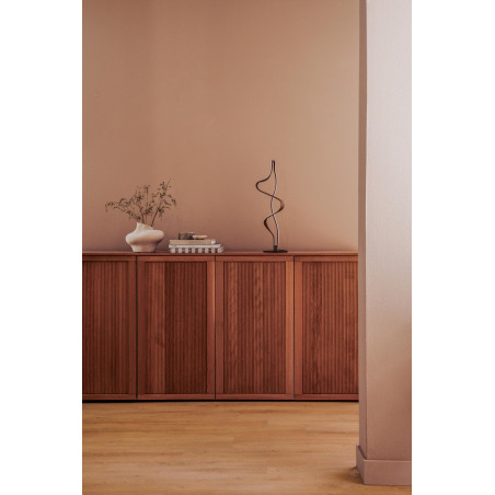 Lucide LAMBADA - Lampe de table - LED Dim. - 1x19W 2700K - Champagne Couleur - Premium
