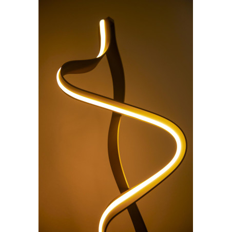 Lucide LAMBADA - Lampe de table - LED Dim. - 1x19W 2700K - Champagne Couleur - Premium