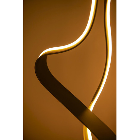 Lucide LAMBADA - Lampe de table - LED Dim. - 1x19W 2700K - Champagne Couleur - Premium
