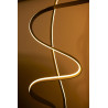 Lucide LAMBADA - Lampadaire - LED Dim. - 1x38W 2700K - Or Mat / Laiton - Premium