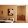 Lucide LAMBADA - Lampadaire - LED Dim. - 1x38W 2700K - Or Mat / Laiton - Premium