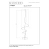 Lucide LAMBADA - Lampadaire - LED Dim. - 1x38W 2700K - Or Mat / Laiton - Premium
