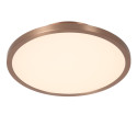Lucide FIXXT - Spot plafond - Ø 19,7 cm - LED Dim. - CCT - 1x15W 2700K/4000K - Champagne Couleur - Premium