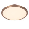 Lucide FIXXT - Spot plafond - Ø 19,7 cm - LED Dim. - CCT - 1x15W 2700K/4000K - Champagne Couleur - Premium