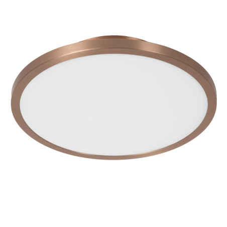 Lucide FIXXT - Spot plafond - Ø 19,7 cm - LED Dim. - CCT - 1x15W 2700K/4000K - Champagne Couleur - Premium