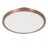 Lucide FIXXT - Spot plafond - Ø 19,7 cm - LED Dim. - CCT - 1x15W 2700K/4000K - Champagne Couleur - Premium