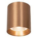 Lucide STRAXX - Spot plafond - Ø 8 cm - LED Dim. - CCT - 1x15W 2700K/4000K - Champagne Couleur - Premium