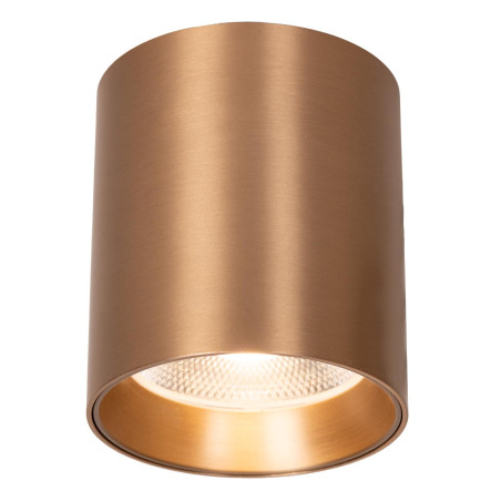 Lucide STRAXX - Spot plafond - Ø 8 cm - LED Dim. - CCT - 1x15W 2700K/4000K - Champagne Couleur - Premium
