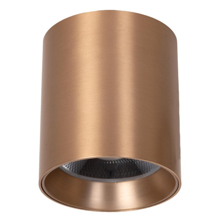 Lucide STRAXX - Spot plafond - Ø 8 cm - LED Dim. - CCT - 1x15W 2700K/4000K - Champagne Couleur - Premium
