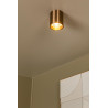 Lucide STRAXX - Spot plafond - Ø 8 cm - LED Dim. - CCT - 1x15W 2700K/4000K - Champagne Couleur - Premium