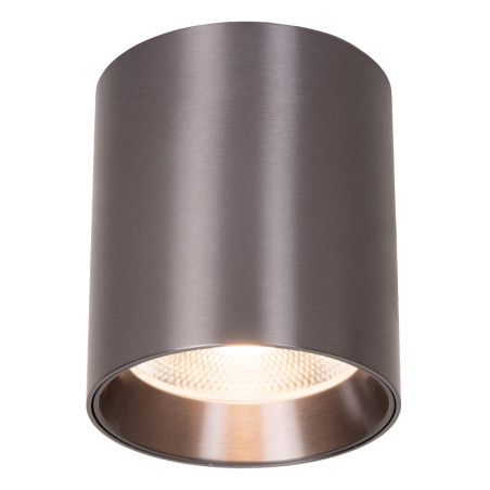 Lucide STRAXX - Spot plafond - Ø 8 cm - LED Dim. - CCT - 1x15W 2700K/4000K - Canon Fusil Mat - Premium