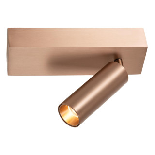 Lucide BIX - Spot plafond - LED Dim. - CCT - 1x8W 2700K/4000K - Champagne Couleur - Premium