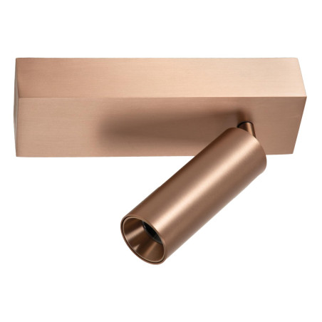 Lucide BIX - Spot plafond - LED Dim. - CCT - 1x8W 2700K/4000K - Champagne Couleur - Premium