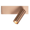Lucide BIX - Spot plafond - LED Dim. - CCT - 1x8W 2700K/4000K - Champagne Couleur - Premium