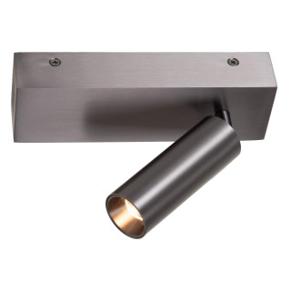Lucide BIX - Spot plafond - LED Dim. - CCT - 1x8W 2700K/4000K - Canon Fusil Mat - Premium