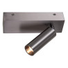 Lucide BIX - Spot plafond - LED Dim. - CCT - 1x8W 2700K/4000K - Canon Fusil Mat - Premium