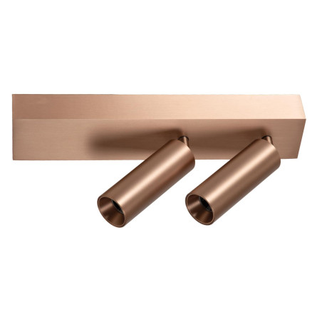 Lucide BIXX - Spot plafond - LED Dim. - CCT - 2x8W 2700K/4000K - Champagne Couleur - Premium