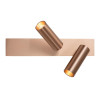 Lucide BIXX - Spot plafond - LED Dim. - CCT - 2x8W 2700K/4000K - Champagne Couleur - Premium