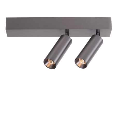 Lucide BIXX - Spot plafond - LED Dim. - CCT - 2x8W 2700K/4000K - Canon Fusil Mat - Premium