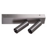 Lucide BIXX - Spot plafond - LED Dim. - CCT - 2x8W 2700K/4000K - Canon Fusil Mat - Premium