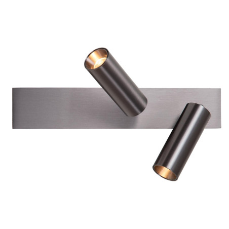 Lucide BIXX - Spot plafond - LED Dim. - CCT - 2x8W 2700K/4000K - Canon Fusil Mat - Premium