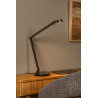 Lucide OGDEN - Lampe de bureau - LED 3 StepDim - 1x7W 3000K - Fer gris - Premium