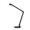 Lucide OGDEN - Lampe de bureau - LED 3 StepDim - 1x7W 3000K - Noir - Premium