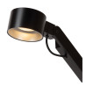 Lucide OGDEN - Lampe de bureau - LED 3 StepDim - 1x7W 3000K - Noir - Premium
