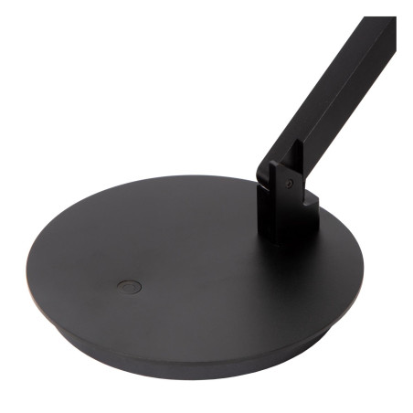 Lucide OGDEN - Lampe de bureau - LED 3 StepDim - 1x7W 3000K - Noir - Premium