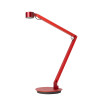 Lucide OGDEN - Lampe de bureau - LED 3 StepDim - 1x7W 3000K - Rouge - Premium