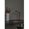 Lucide OGDEN - Lampe de bureau - LED 3 StepDim - 1x7W 3000K - Rouge - Premium