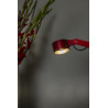 Lucide OGDEN - Lampe de bureau - LED 3 StepDim - 1x7W 3000K - Rouge - Premium