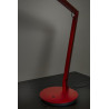 Lucide OGDEN - Lampe de bureau - LED 3 StepDim - 1x7W 3000K - Rouge - Premium