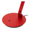 Lucide OGDEN - Lampe de bureau - LED 3 StepDim - 1x7W 3000K - Rouge - Premium